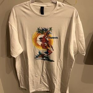 COPY - Vintage 1970s rare tarazan tshirt mens XL